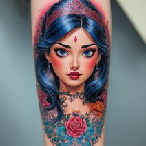 Tattoo Art style