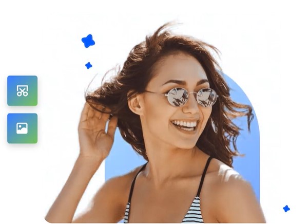 edit photos by Fotor