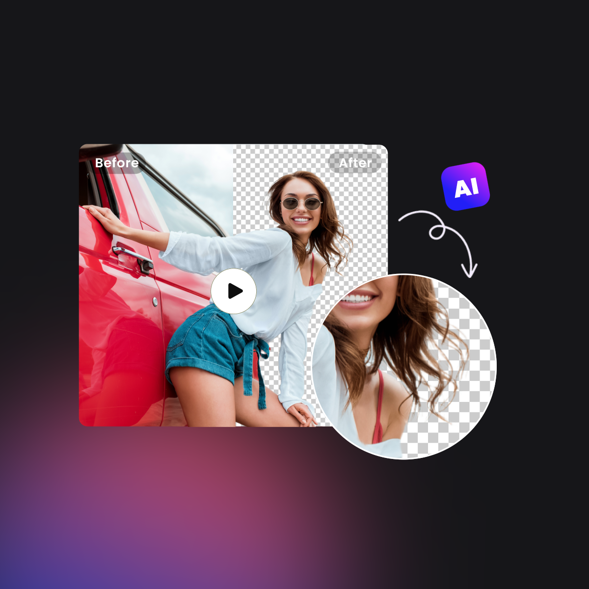 edit photos by Fotor