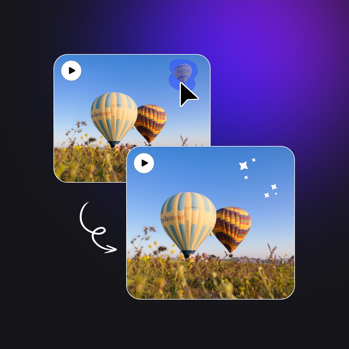 edit photos by Fotor