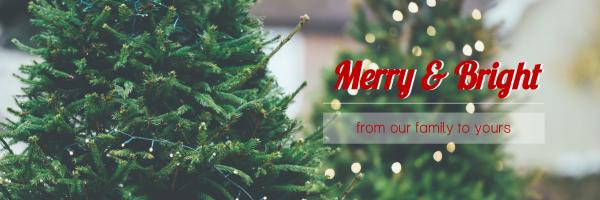 Merry Christmas Twitter Cover
