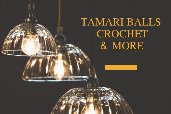 Tamari Balls Blog Title