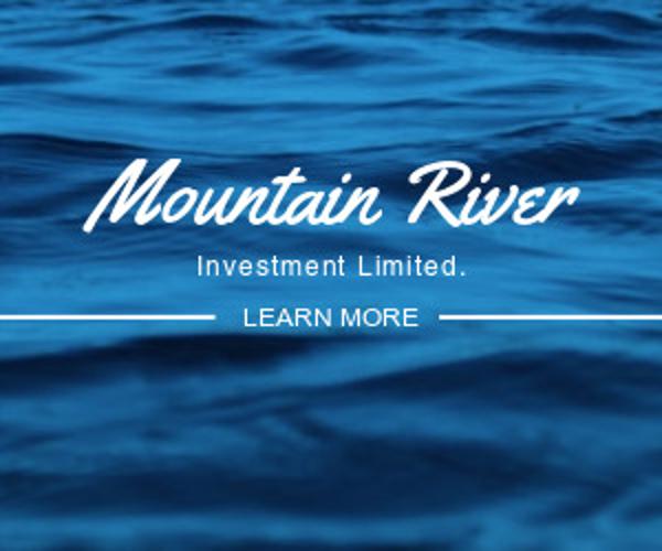 Mountain River Invest Medium Rectangle