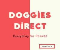 pet, animal, business, Doggies Direct Large Rectangle Template