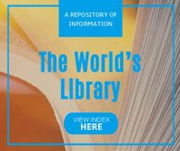 stationery, education, prmotion, The World's Library Large Rectangle Template