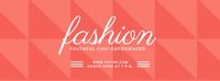 retail, youthful, chic, Fashion Facebook Cover Template