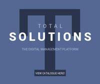 business, marketing, retail, Total Solutions Large Rectangle Template