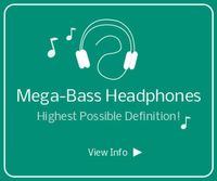 High Quality Headphones Large Rectangle