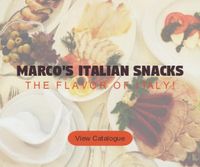 336px × 280px, Italian Snack  Large Rectangle Template
