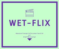 Wet - Flix Medium Rectangle