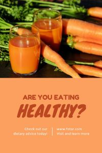 eating, eating healthy, eating health, Health Photo Pinterest Post Template