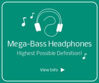 High quality Headphones Medium Rectangle