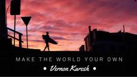 inspiration, quote, motto, Travel Photo Youtube Thumbnail Template