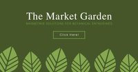 business, plant, plants, Marketing Gardening Facebook Ad Medium Template