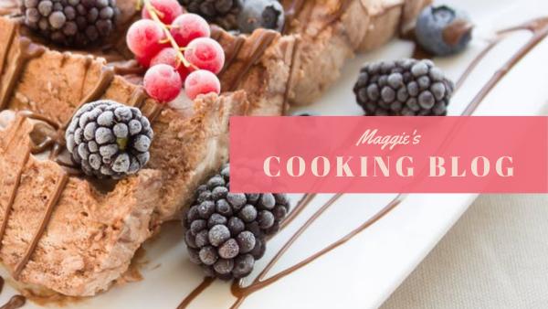 Cooking Blog Youtube Channel Art