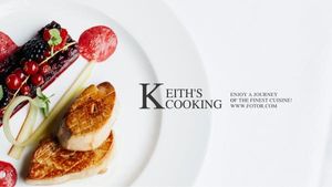 Cooking Youtube Channel Art