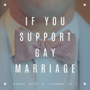 party, event, story, Gay Wedding Instagram Post Instagram Post Template