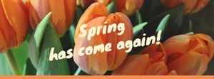 spring, season, 春季, Dad's Day Facebook Cover Template