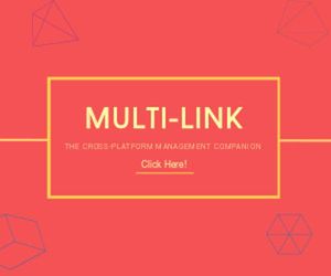 business, marketing, promotion, Multi-Link Medium Rectangle Template