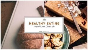 Healthy Eating Youtube Channel Art