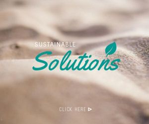 Sustainable Solutions Large Rectangle