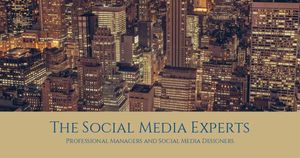 business, social media experts, managers, Social Media  Facebook Ad Medium Template