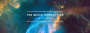 音乐, rock, rap, Music Connection Facebook Cover Template