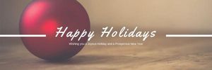 festival, wishing, wish, Happy Holidays Twitter Cover Template