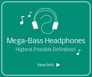 music, headset, musician, High quality Headphones Medium Rectangle Template
