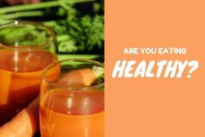 food, healthy habit, healthy food, Eating Healthy Blog Title Template