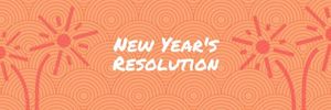 新年决心 Twitter封面