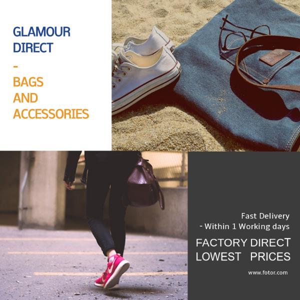 Bags And Accessories Fashion Instagram Post Instagram Post