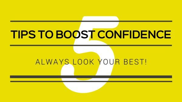 self-confidence, self-improvement, guide, Confidence Tips Youtube Thumbnail Template