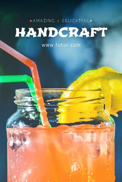 drink, sale, sales, DIY Handcraft Pinterest Post Template