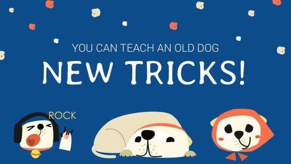 tip, guidance, tutorial, Pet New Tricks Youtube Thumbnail Template