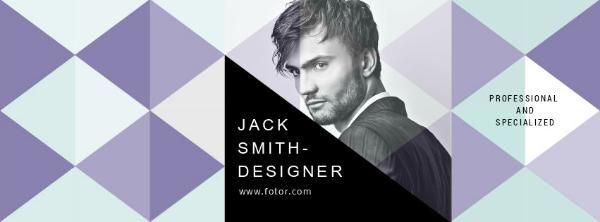 professional, specialized, specialist, Designer Facebook Cover Template