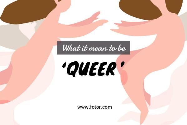 lesbian, les, lgbt, Queer Blog Title Template