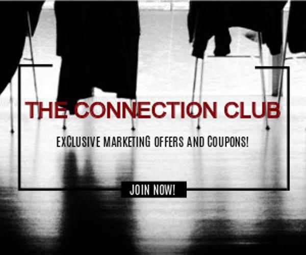 marketing, promotion, company, Connection Club Medium Rectangle Template