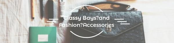 Classic Bags ETSY Cover Photo