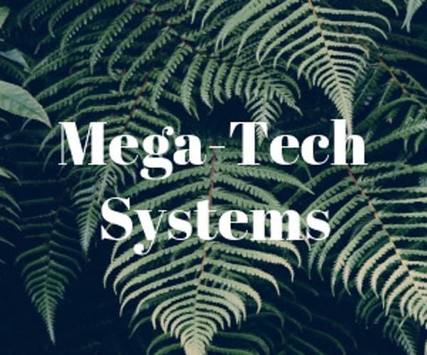 Mega - Tech Systems Medium Rectangle