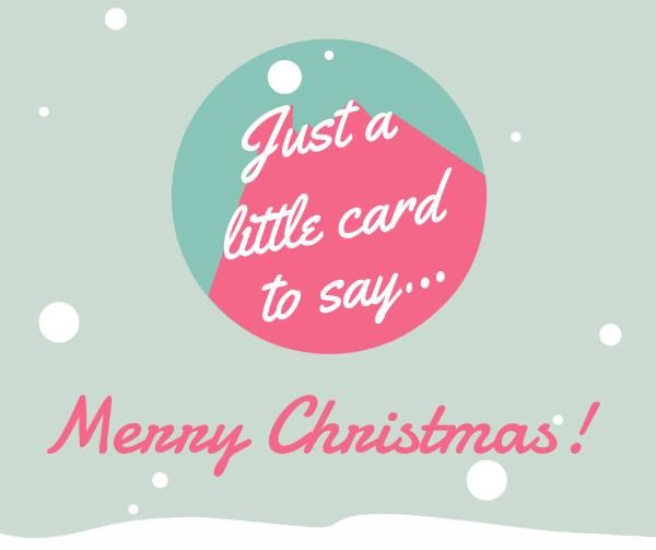 christmas, festival, holiday, Sweet Facebook Post Template