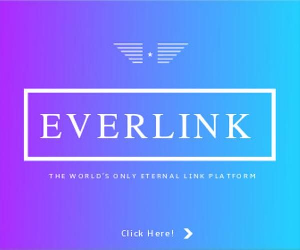business, marketing, retail, Blue Everlink Large Rectangle Template