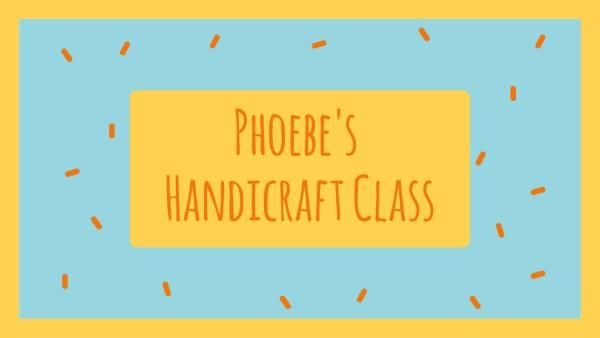 tip, guidance, tutorial, Handcraft Class Youtube Thumbnail Template
