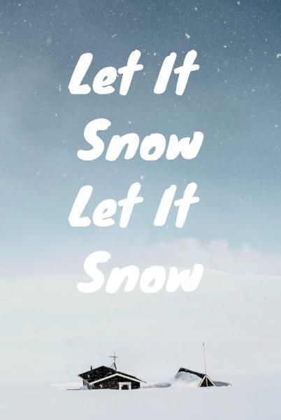 冬の雪 Pinterestポスト