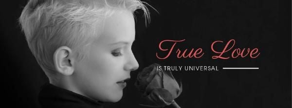 lovers, bridegroom, bride, True Love Facebook Cover Template