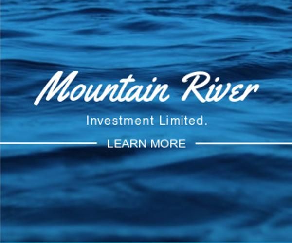 Mountain River Invest Large Rectangle