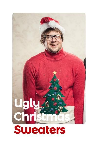 クリスマスセーター Pinterestポスト
