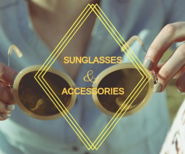 life, marketing, retail, Sunglasses & Accessories Medium Rectangle Template
