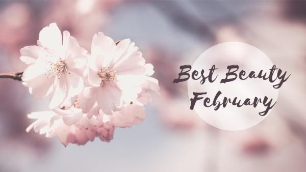 spring, season, spring time, Best Beauty February Youtube Thumbnail Template