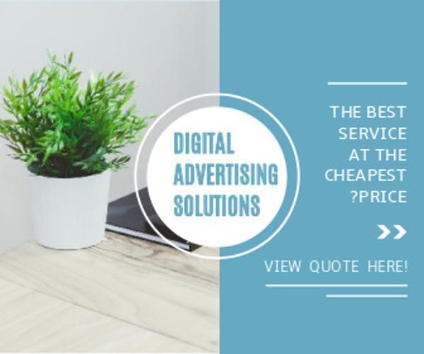 Digital Advertising Solution Large Rectangle